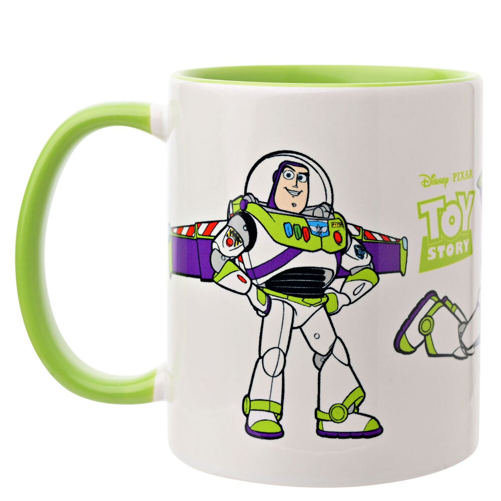 Taza Buzz Lightyear Toy Story Disney Pixar 325ml - Frikibase.com
