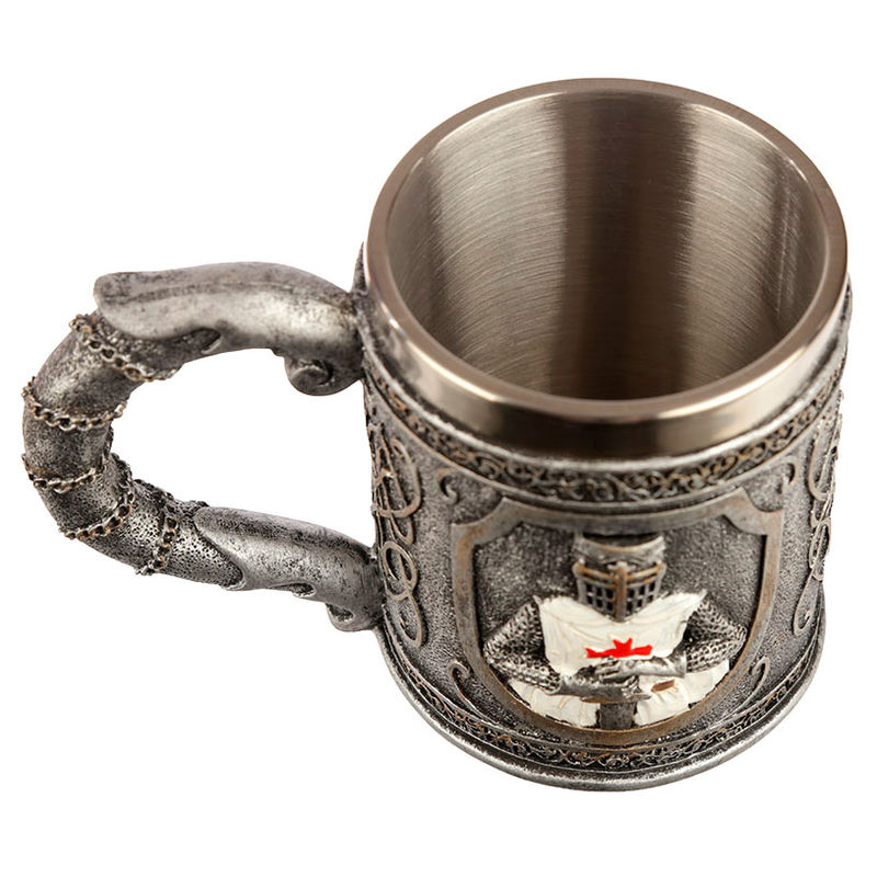 Taza Caballeros de las Cruzadas - Frikibase.com