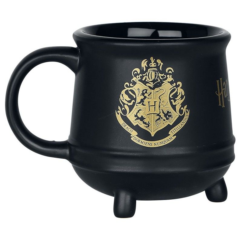 Taza Caldero Hogwarts Harry Potter - Frikibase.com