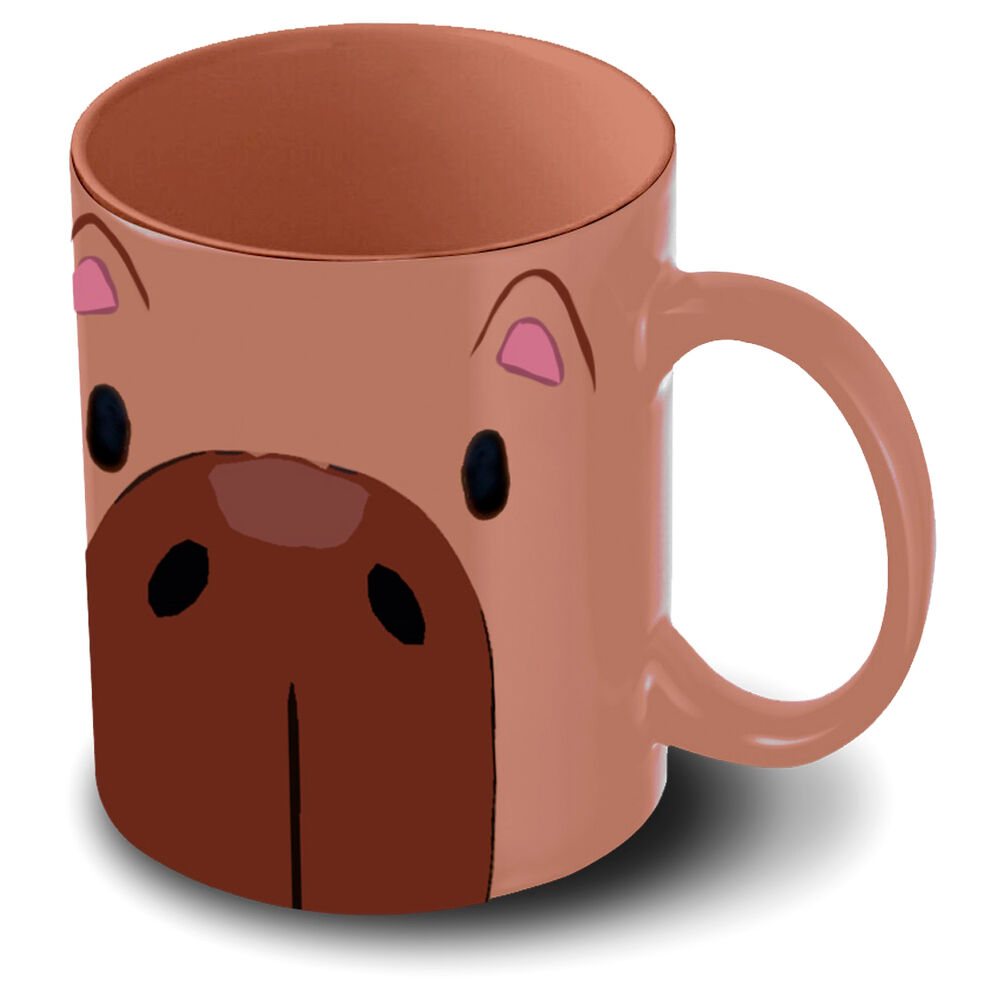 Taza Capibara Oh My Pop! 350ml - Frikibase.com