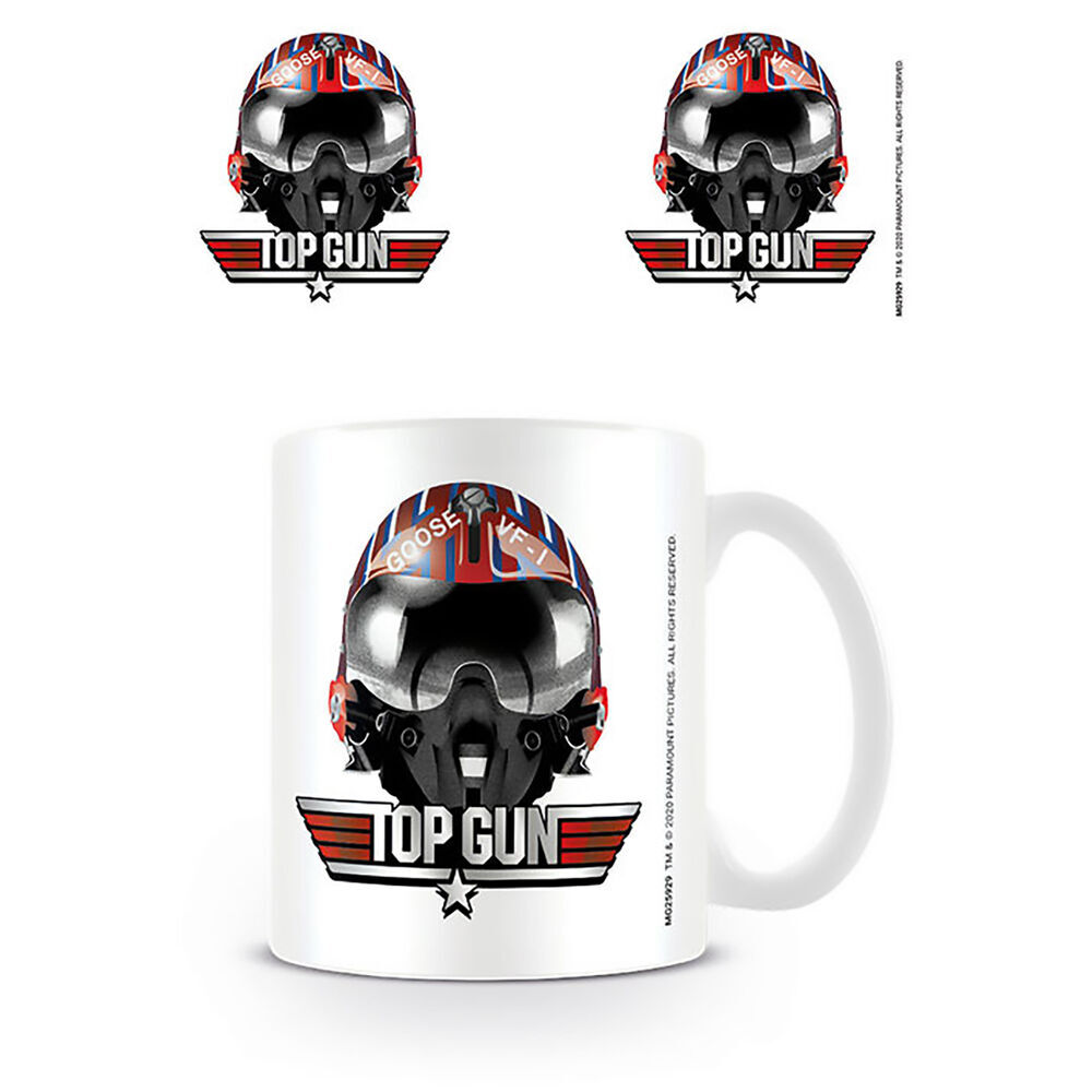 Taza Casco Top Gun 315ml - Frikibase.com
