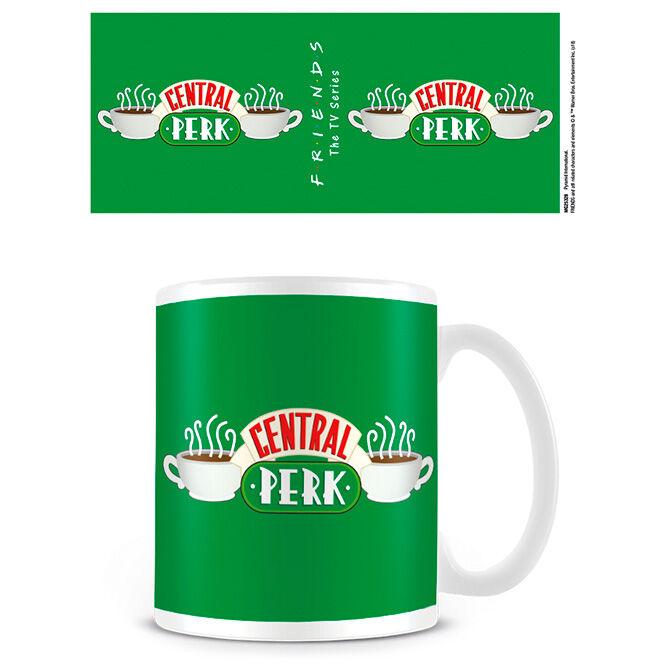 Taza Central Perk Green Friends - Frikibase.com