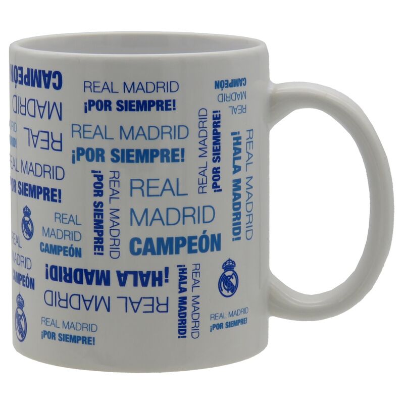 Taza ceramica Real Madrid 330ml - Frikibase.com