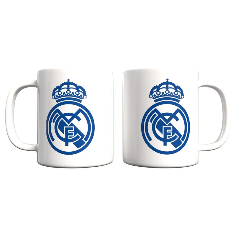 Taza ceramica Real Madrid 330ml - Frikibase.com