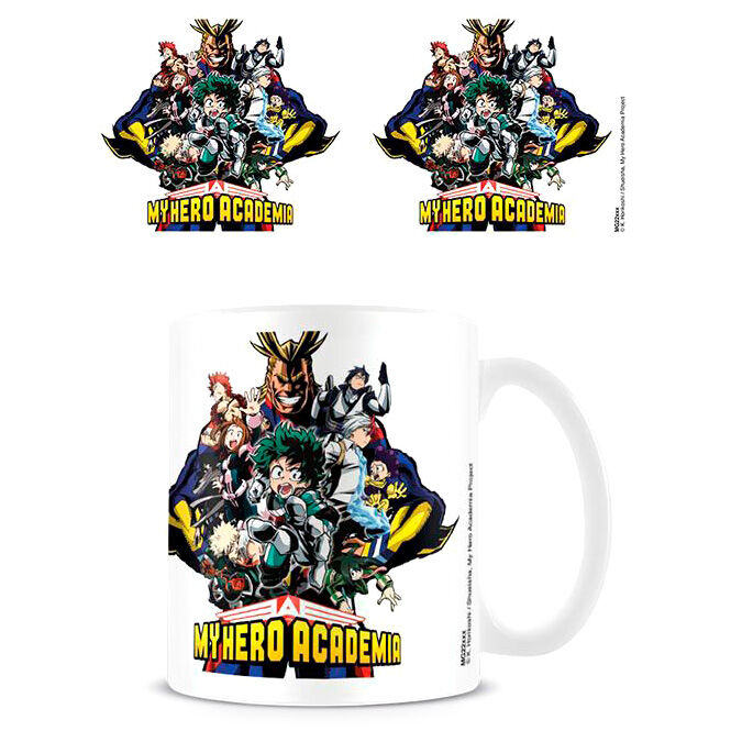 Taza Character Burst My Hero Academia - Frikibase.com