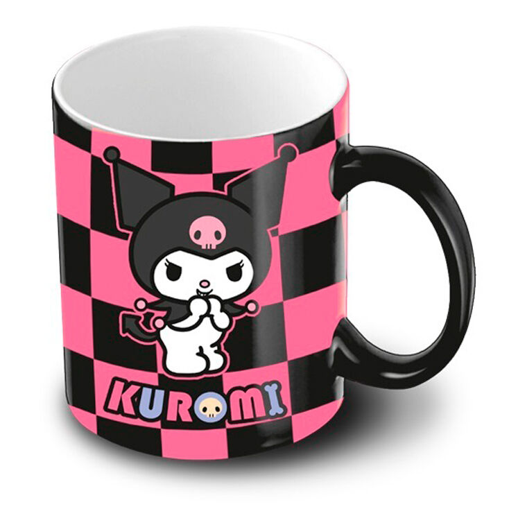 Taza Chess Kuromi Hello Kitty and Friends 350ml - Frikibase.com