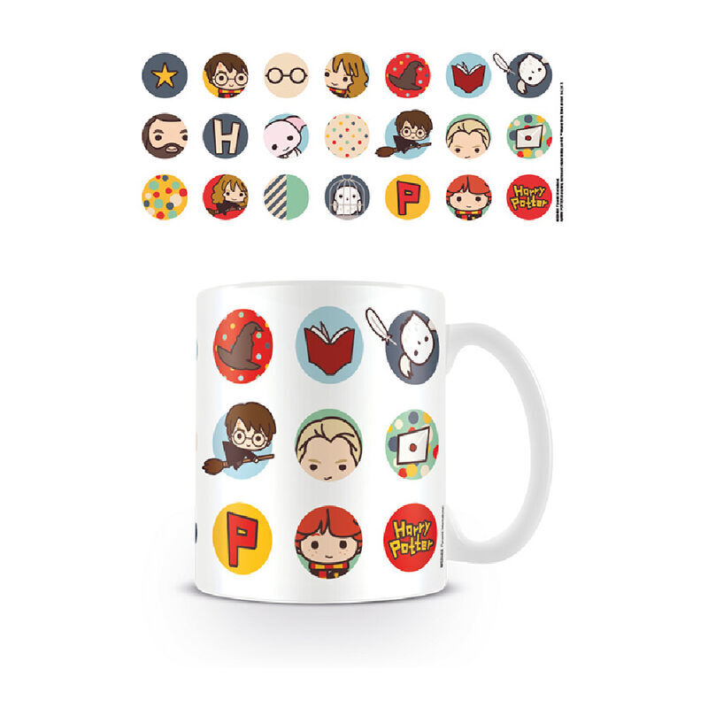Taza Chibi Harry Potter 315ml - Frikibase.com