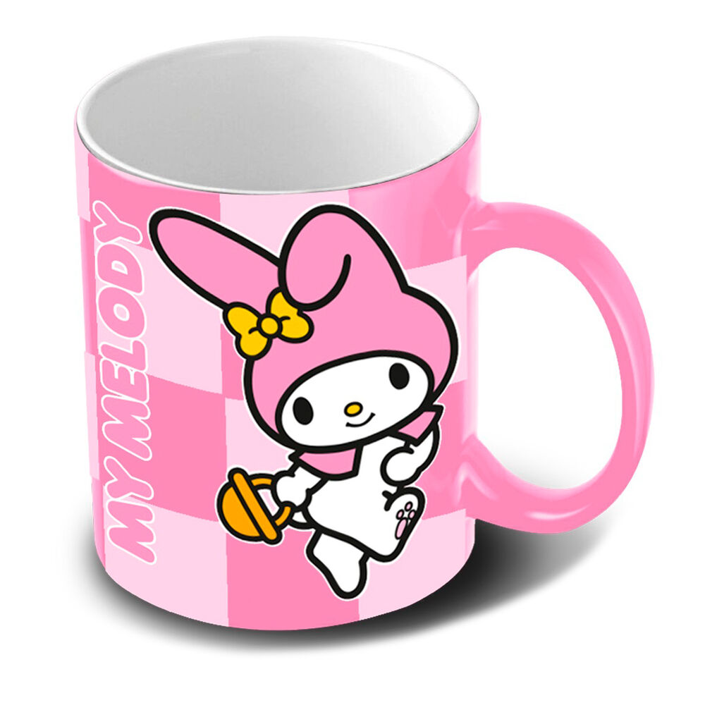 Taza Cute My Melody Hello Kitty and Friends 350ml - Frikibase.com