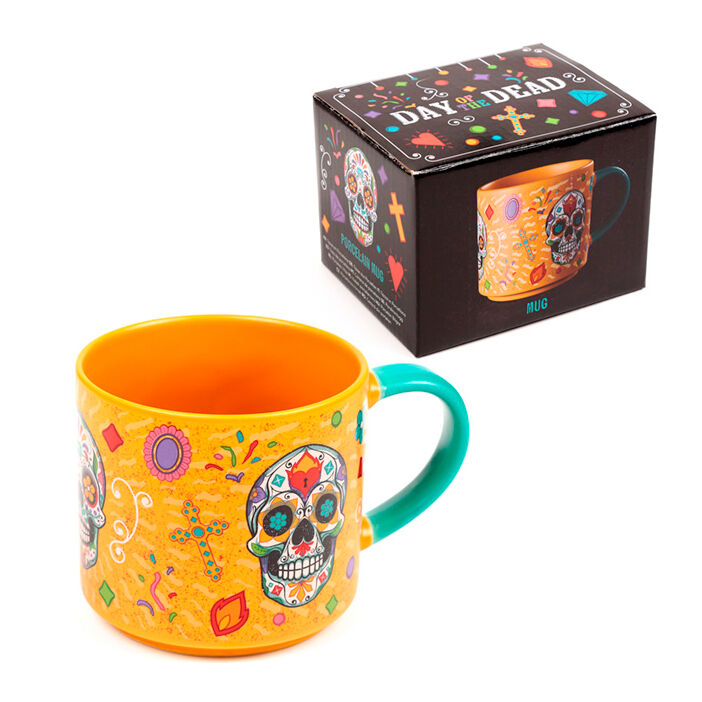Taza Day of the Dead 300ml - Frikibase.com