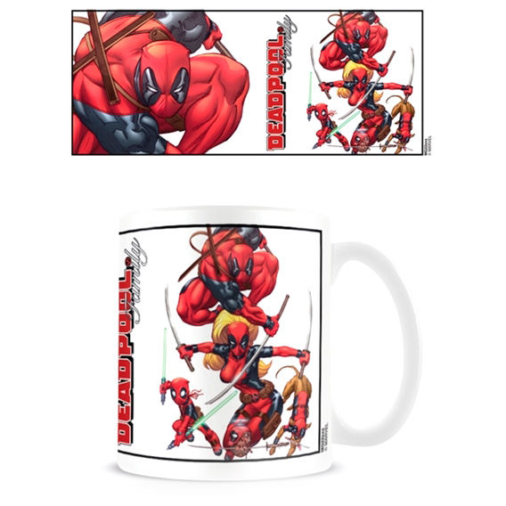 Taza Deadpool Marvel - Frikibase.com