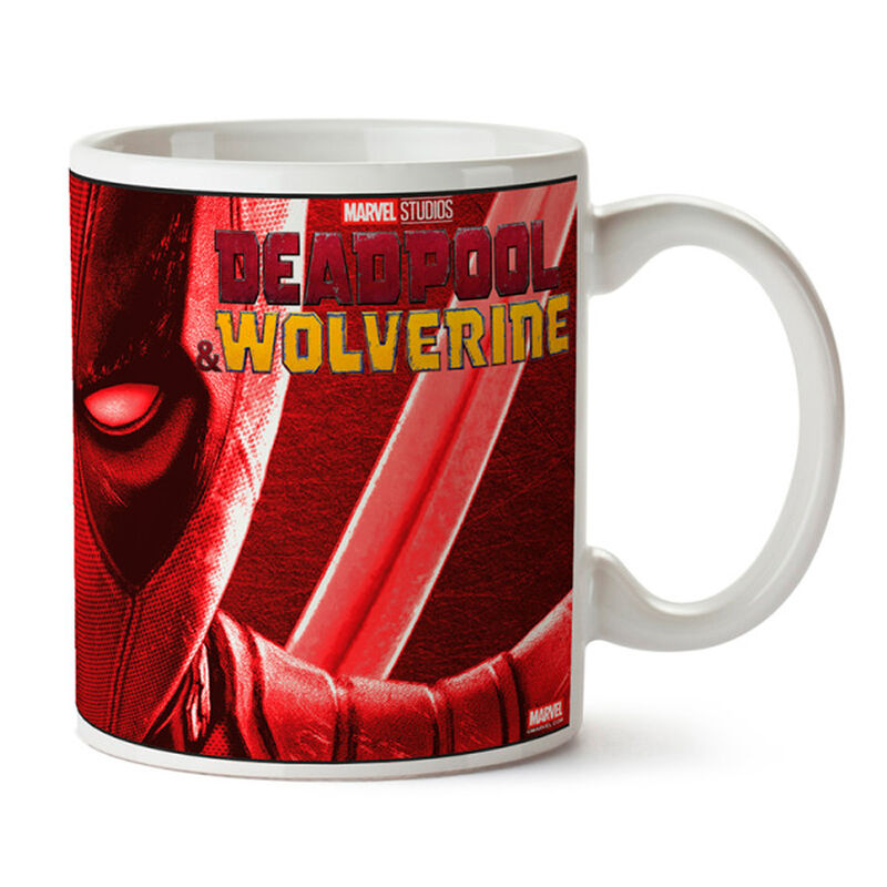 Taza Deadpool Wolverine & Deadpool Marvel - Frikibase.com