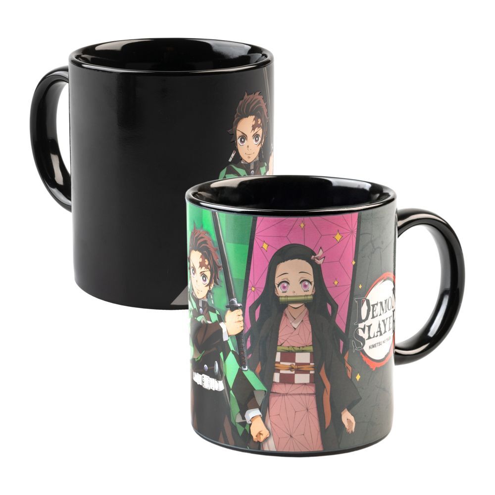 Taza Demon Slayer Kimetsu no Yaiba 350ml - Frikibase.com