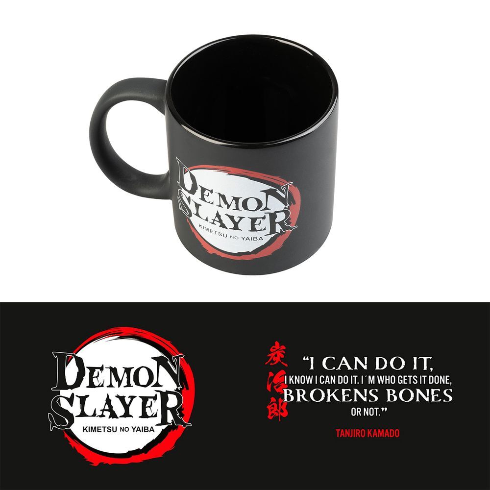 Taza Demon Slayer Kimetsu no Yaiba 350ml - Frikibase.com