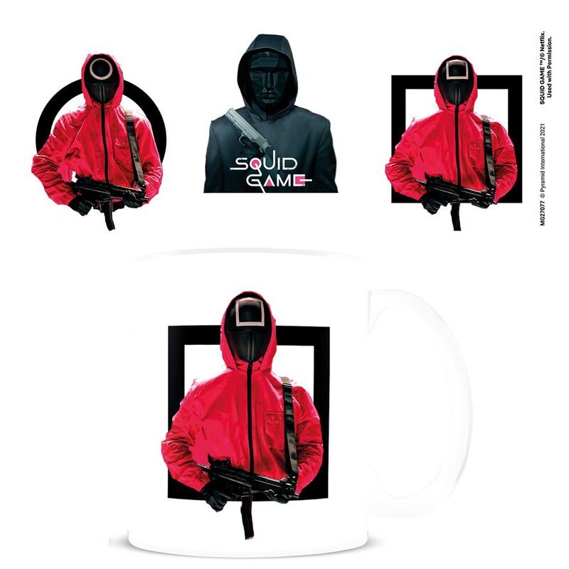 Taza El Juego del Calamar 315ml - Frikibase.com