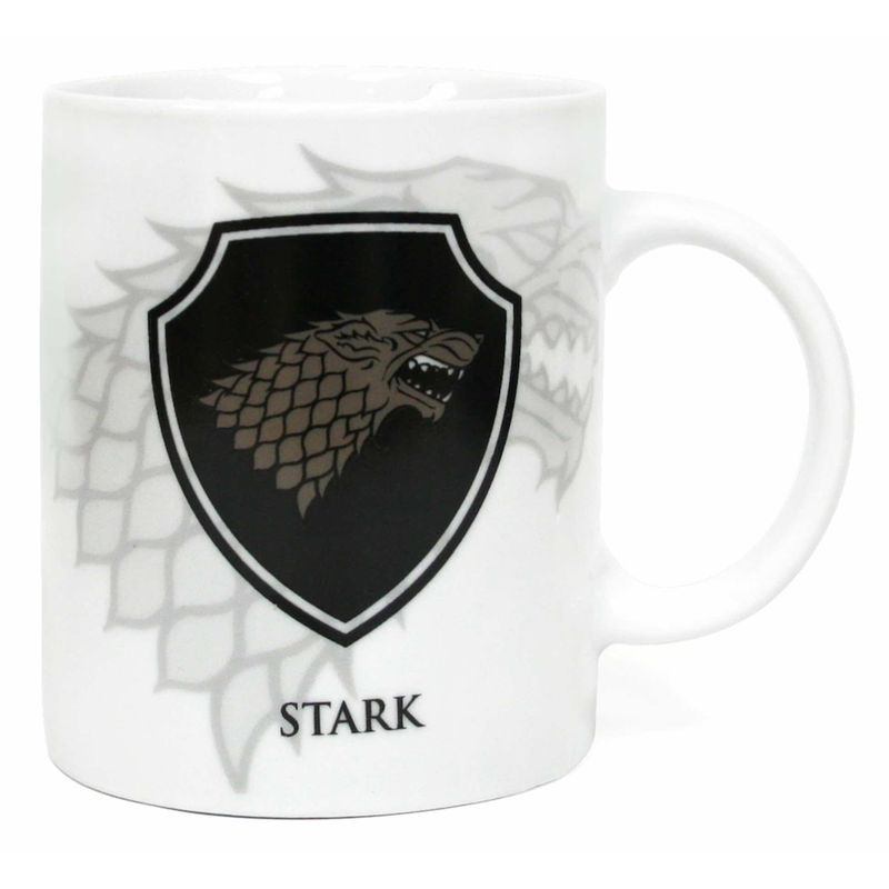 Taza escudo Stark Juego de Tronos - Frikibase.com