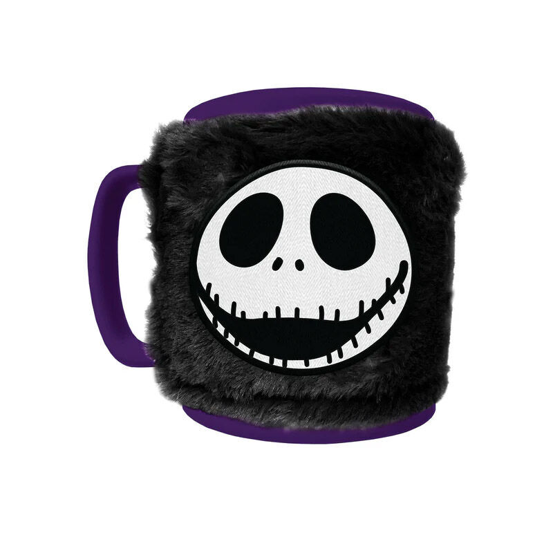 Taza funda de peluche Jack Pesadilla Antes de Navidad Disney 440ml - Frikibase.com