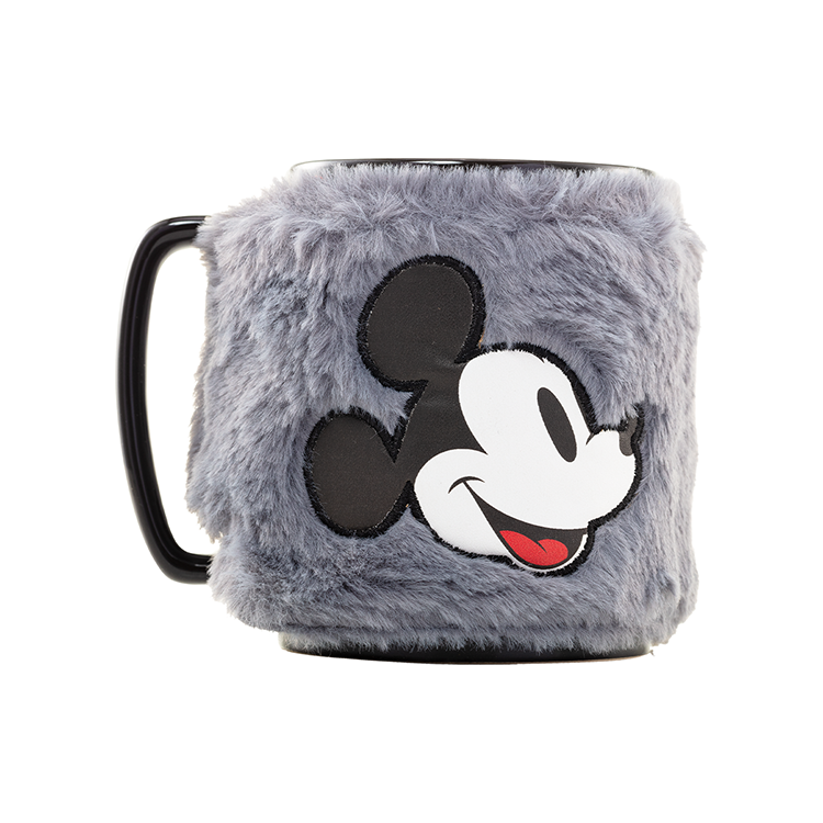 Taza funda de peluche Mickey Disney 440ml - Frikibase.com
