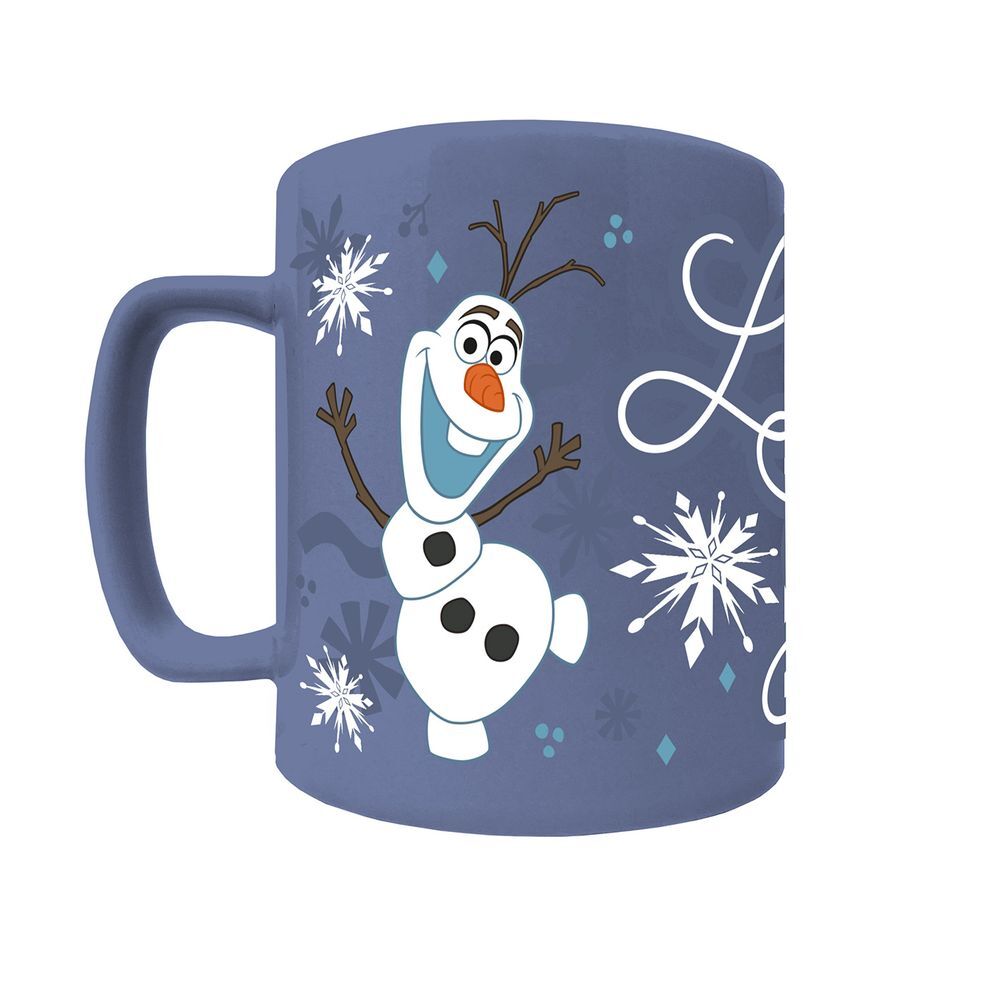 Taza funda de peluche Olaf Frozen Disney 440ml - Frikibase.com