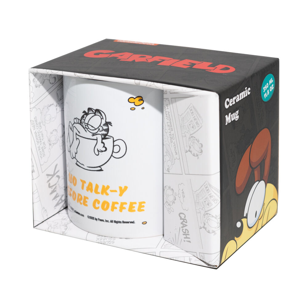 Taza Garfield 350ml - Frikibase.com