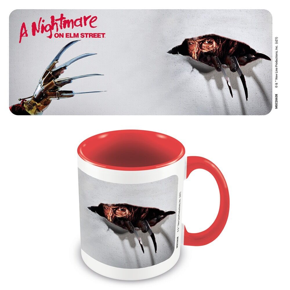 Taza Garra Pesadilla en Elm Street 315ml - Frikibase.com