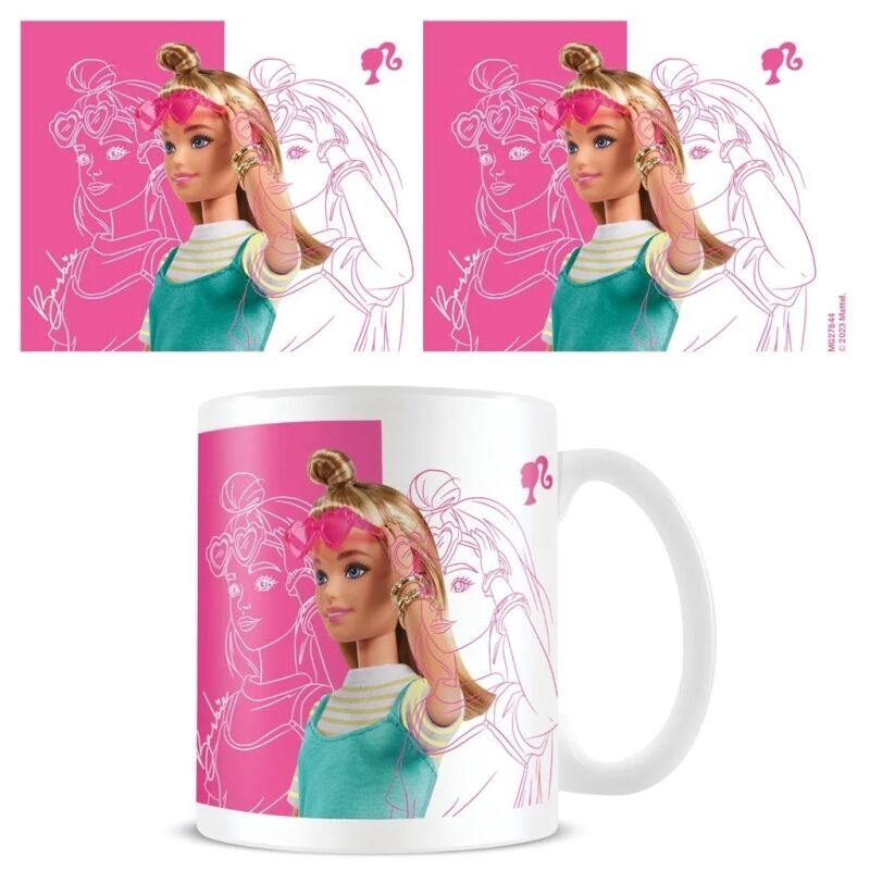Taza Girl Barbie 315ml - Frikibase.com