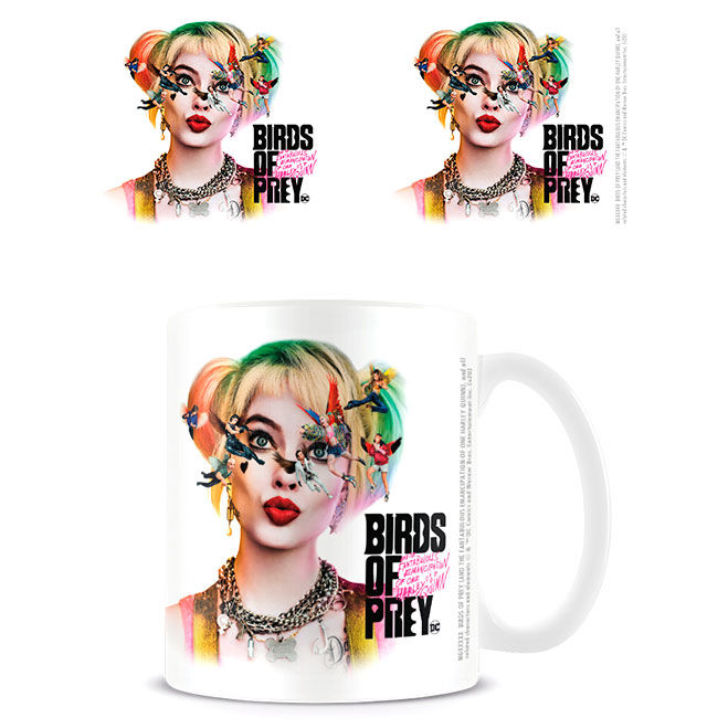 Taza Harley Quinn Seeing Stars Birds of Prey DC Comics - Frikibase.com