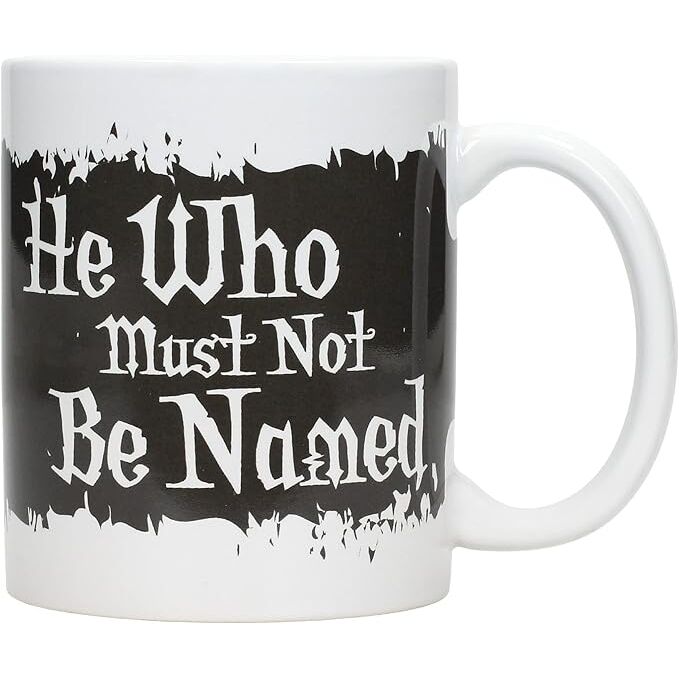 Taza He Who Must Be Named Harry Potter - Frikibase.com