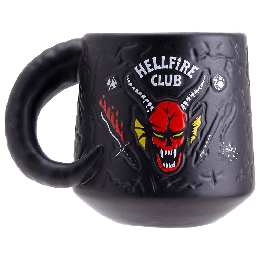 Taza Hellfire Club Stranger Things - Frikibase.com