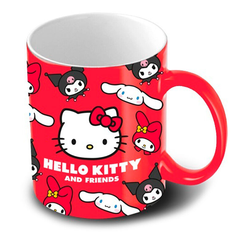 Taza Hello Kitty and Friends 350ml - Frikibase.com