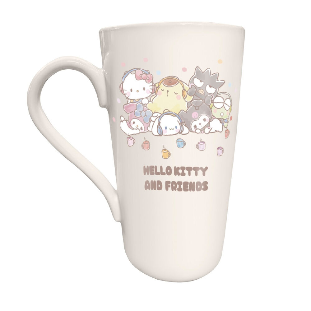 Taza Hello Kitty and Friends 470ml - Frikibase.com
