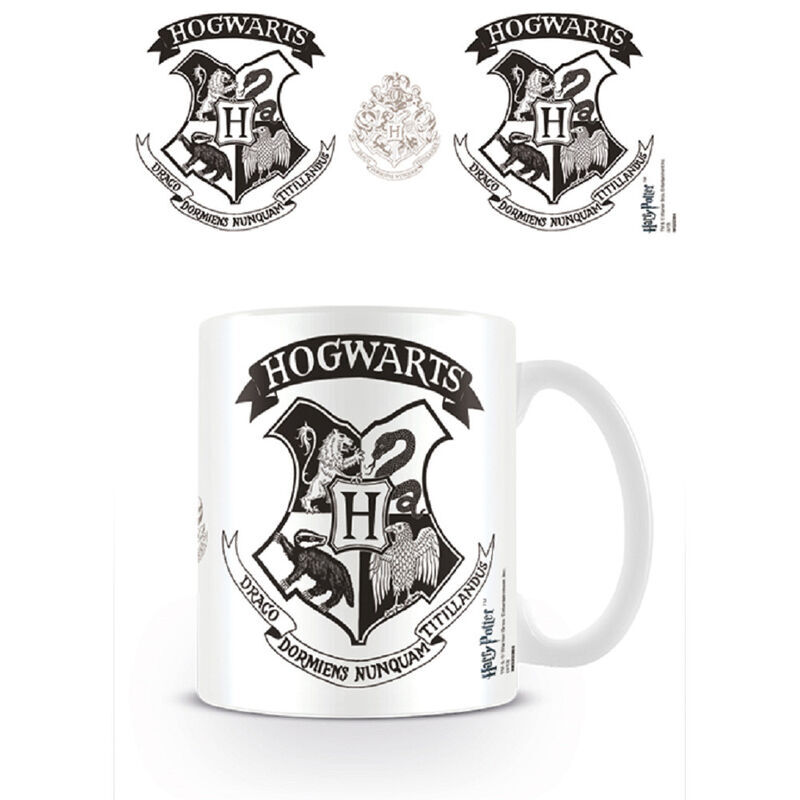 Taza Hogwarts Harry Potter 315ml - Frikibase.com