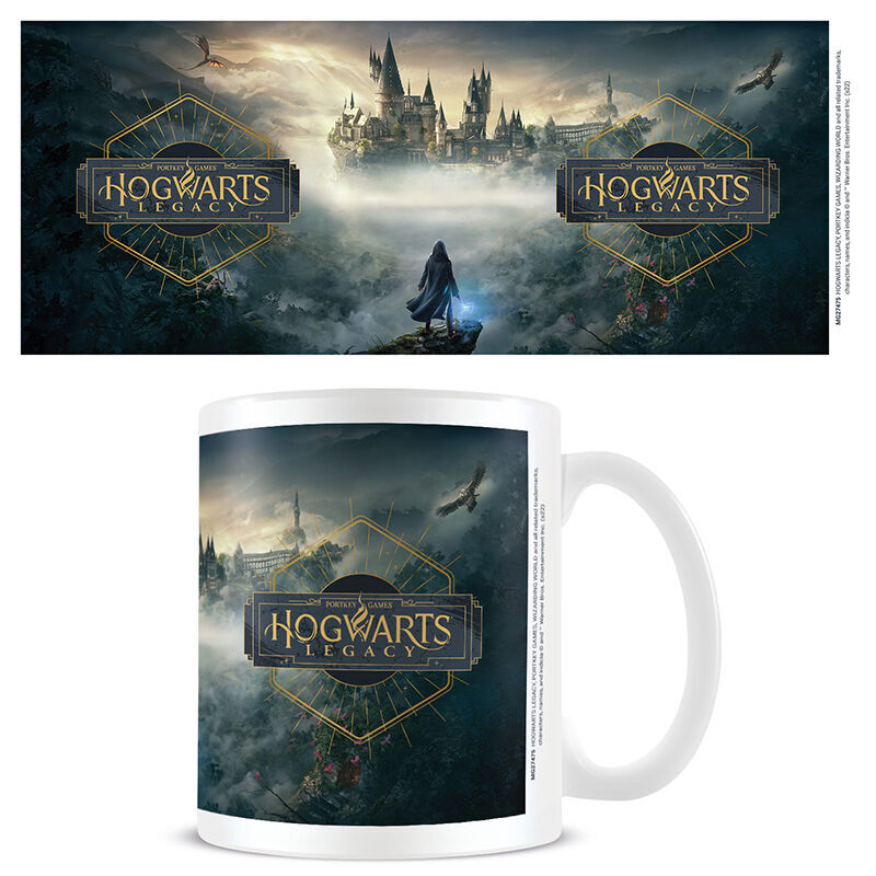 Taza Hogwarts Harry Potter 315ml - Frikibase.com