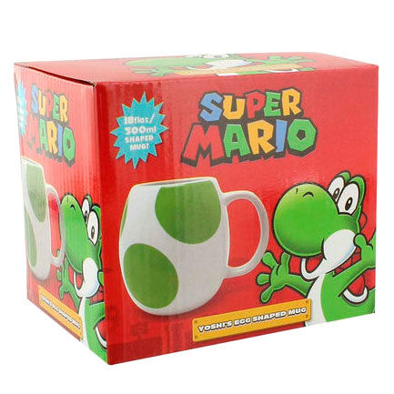 Taza Huevo Yoshi Super Mario Bros Nintendo - Frikibase.com