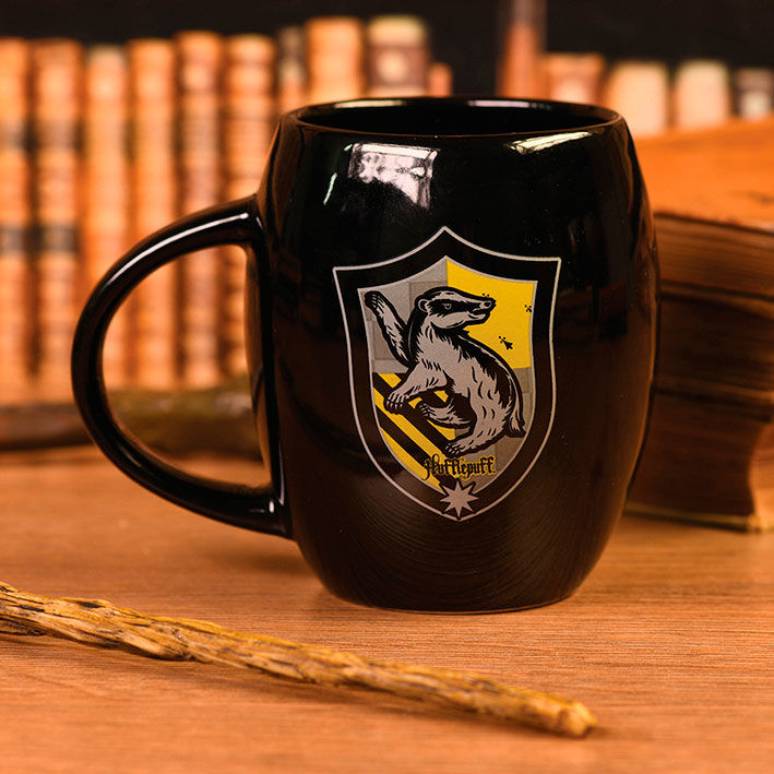 Taza Hufflepuff Harry Potter - Frikibase.com