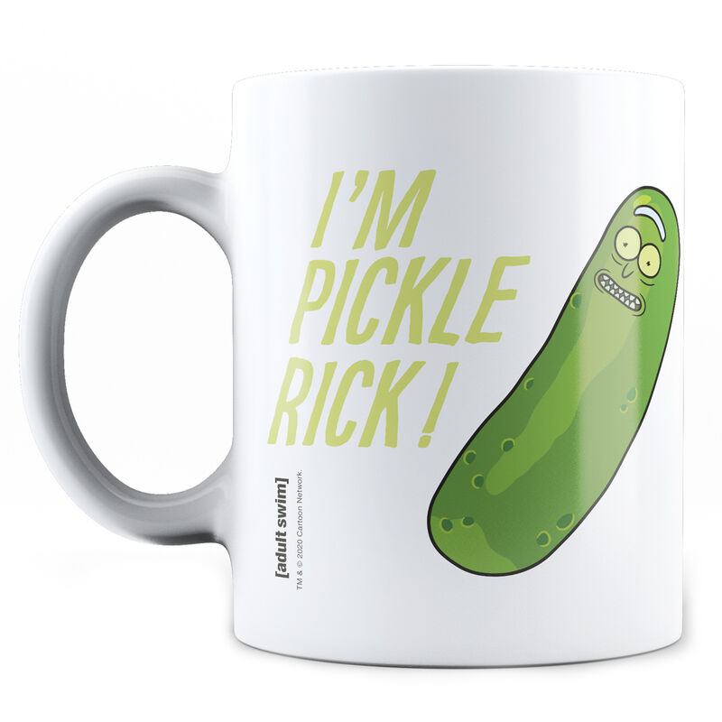 Taza I am Pickle Rick - Rick and Morty - Frikibase.com