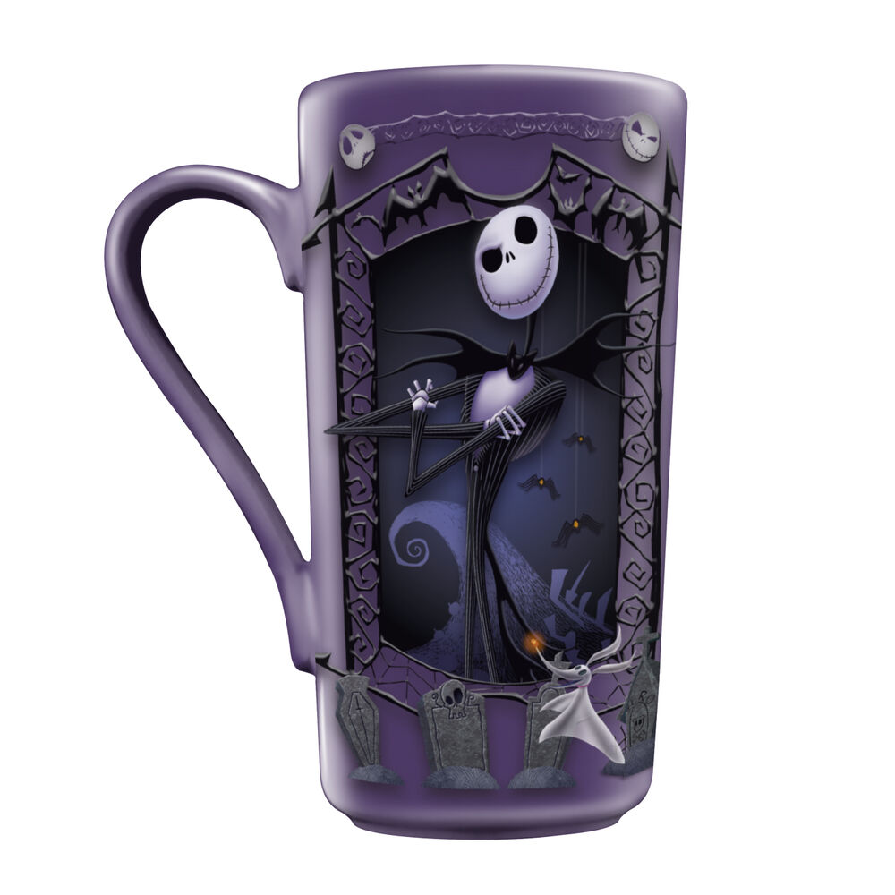 Taza Jack Skellington Pesadilla Antes de Navidad Disney 470ml - Frikibase.com