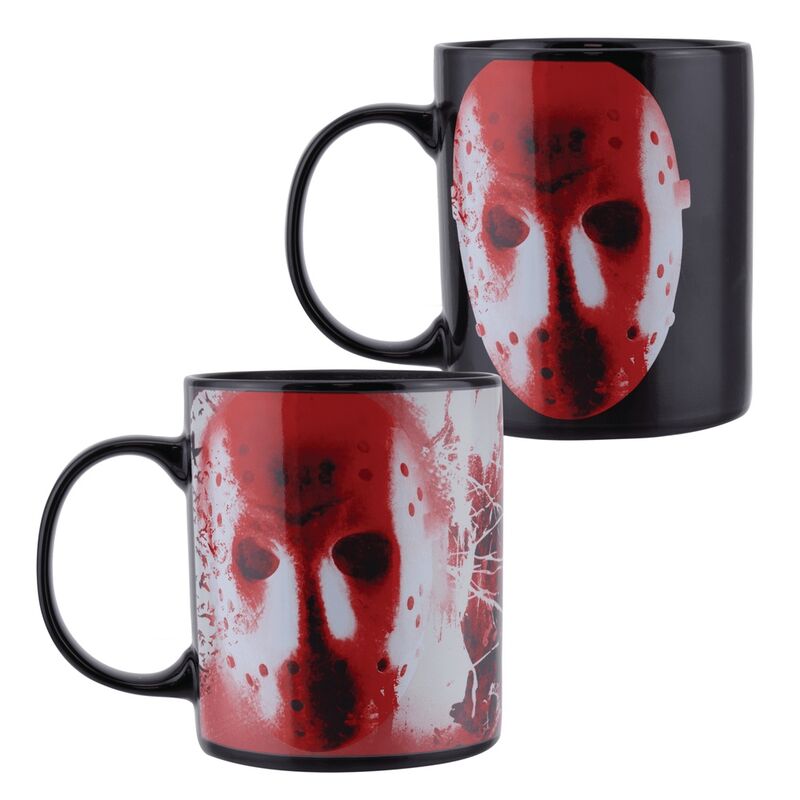 Taza Jason Viernes 13 - Frikibase.com