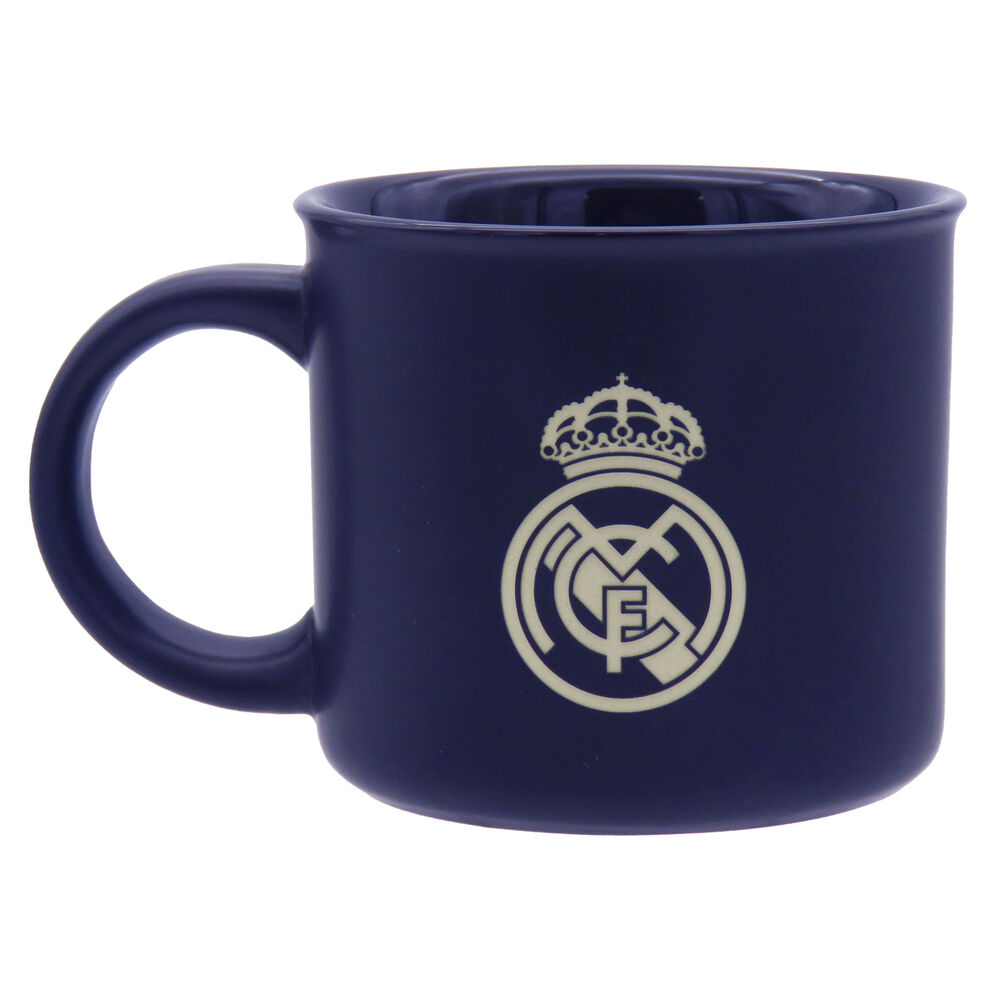 Taza jumbo Real Madrid 430ml - Frikibase.com