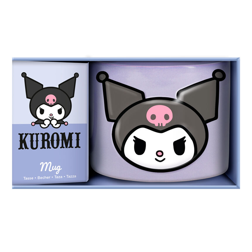 Taza Kuromi Hello Kitty 400ml - Frikibase.com