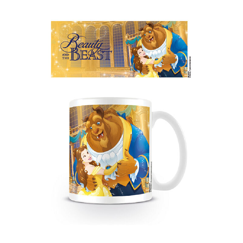 Taza La Bella y la Bestia Disney 315ml - Frikibase.com