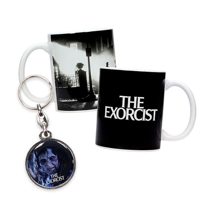 Taza + Llavero metalico El Exorcista - Frikibase.com