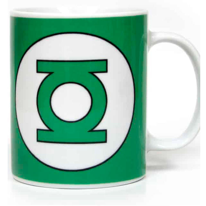 Taza logo Green Lantern DC Comics - Frikibase.com
