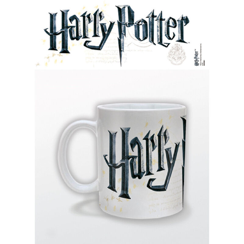 Taza Logo Harry Potter 315ml - Frikibase.com
