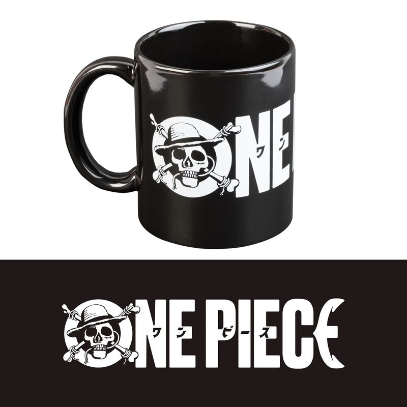 Taza Logo One Piece 350ml - Frikibase.com