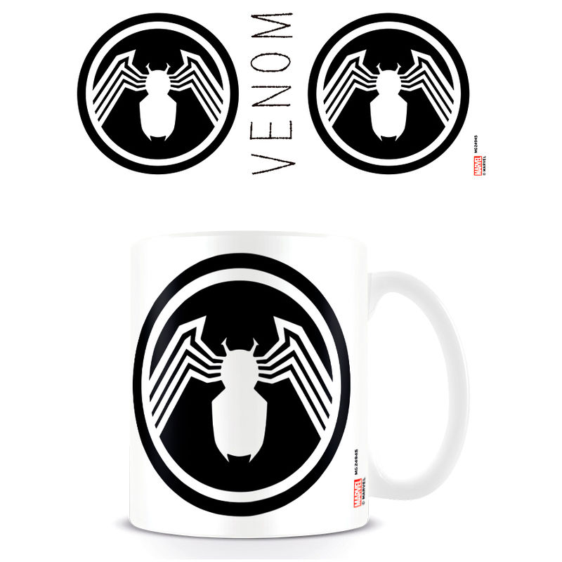 Taza Logo Venom Marvel - Frikibase.com