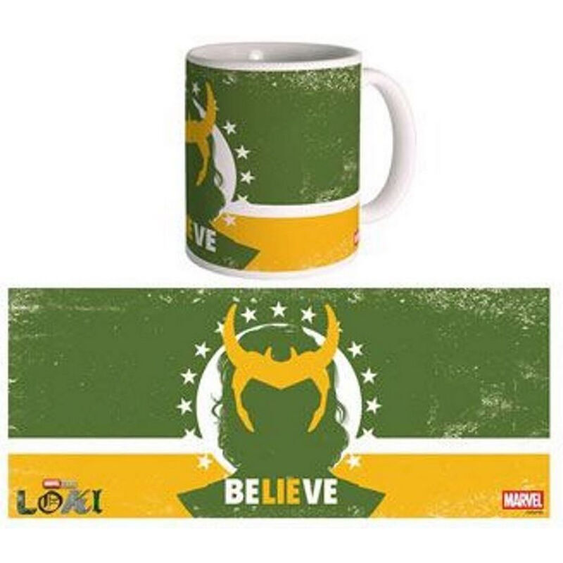 Taza Loki Los Vengadores Avengers Marvel 315ml - Frikibase.com