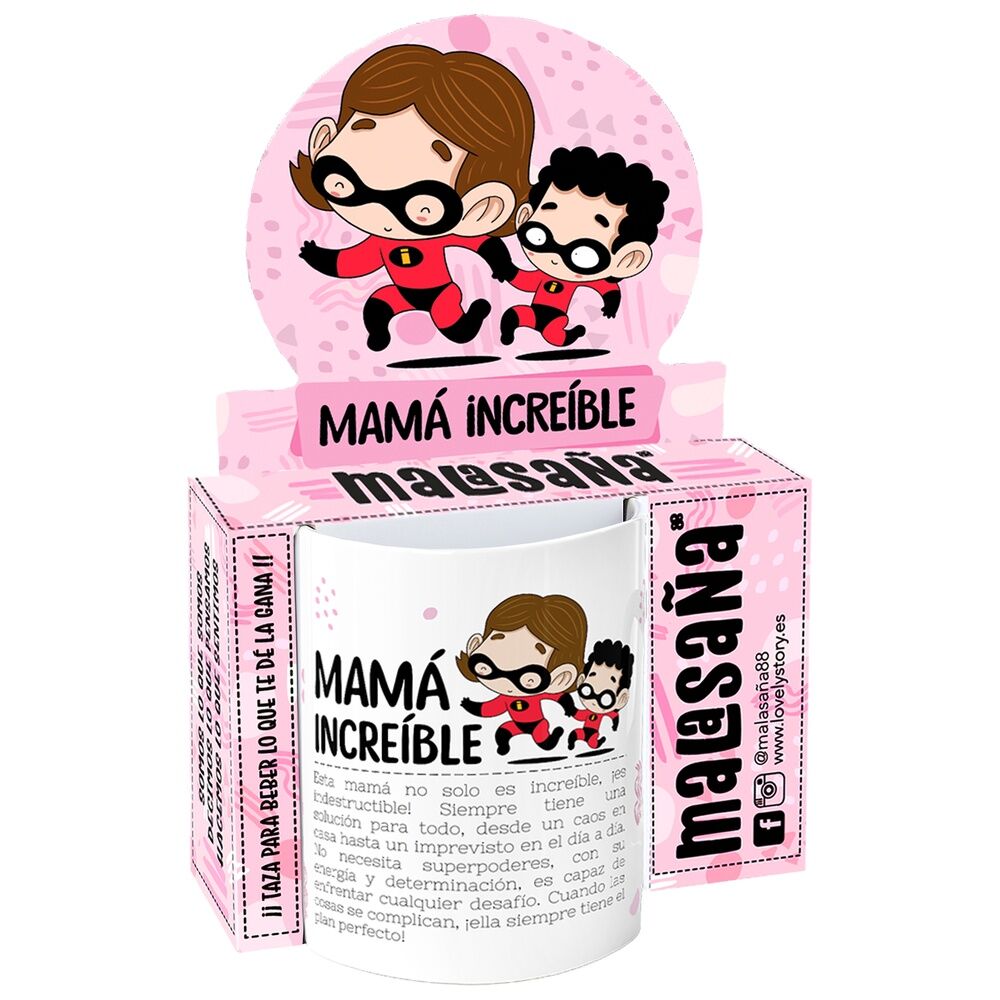 Taza Mama Increible 330ml - Frikibase.com