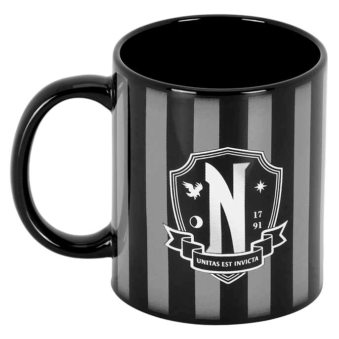 Taza Miercoles - Frikibase.com