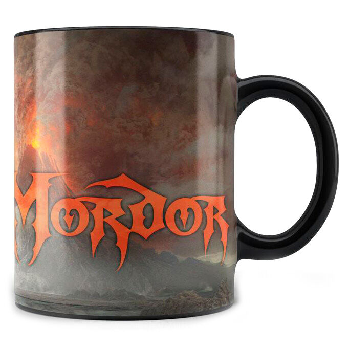 Taza Mordor El Señor de los Anillos - Frikibase.com