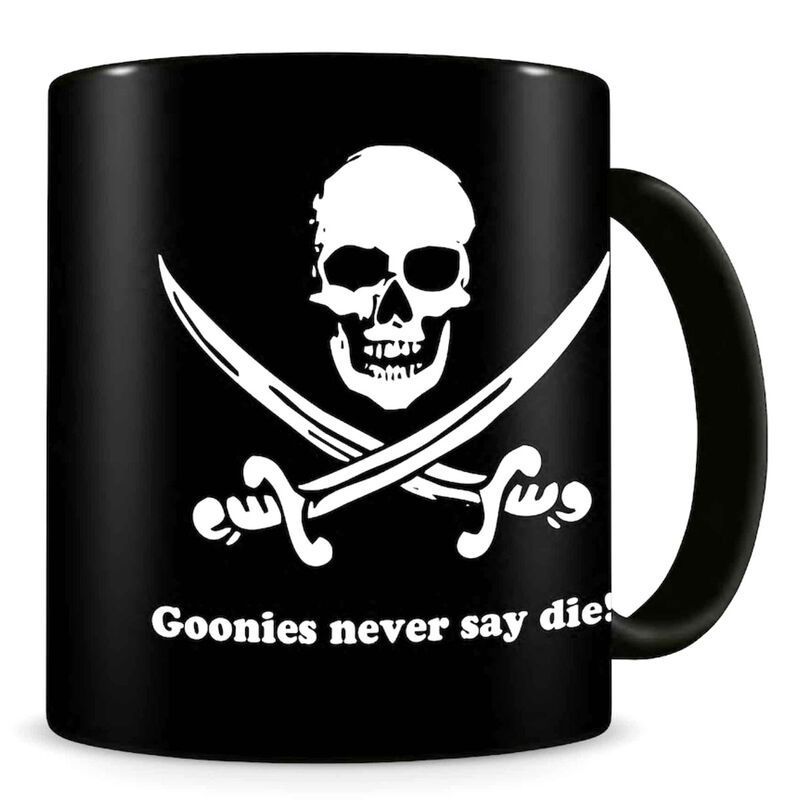 Taza Never Say Die The Goonies - Frikibase.com